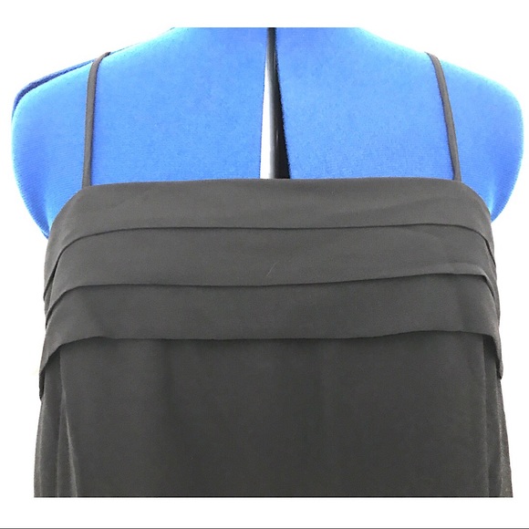 NWT Banana Republic Black Tank Sz M - Picture 2 of 5